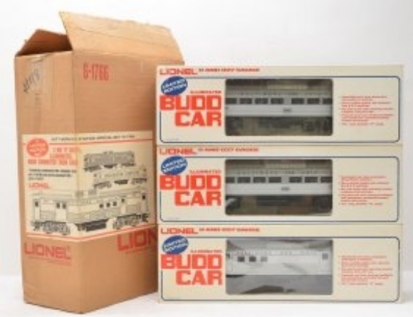Picture of Baltimore & Ohio 3-Car Budd Set (used)
