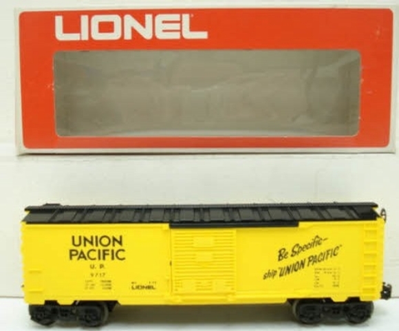 Picture of Union Pacific Boxcar