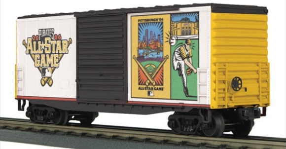 Picture of MLB Pittsburgh All-Star Game 40' Hi-Cube Boxcar
