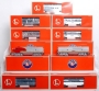 Picture of Santa Fe F-3 ABBA w/7 Aluminum Passenger Cars (used)