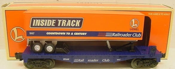 Picture of LRRC Inside Track Flatcar w/Trailer
