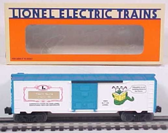 Picture of 19925 - Learning Center Boxcar w/plaque