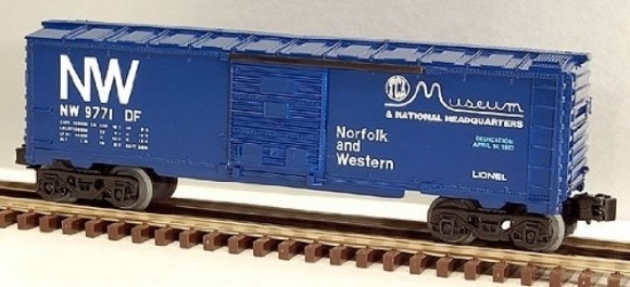 Picture of TCA Norfolk & Western Boxcar (overstamped)