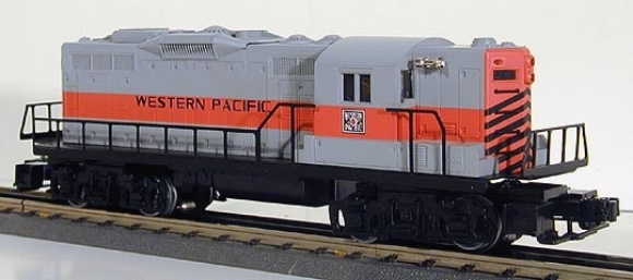 Picture of Western Pacific GP-9 Diesel w/horn
