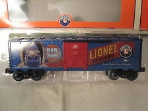 Picture of Lionel Dealer Appreciation 2012 Boxcar
