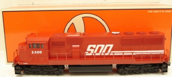 Picture of Soo Line SD-60 Diesel w/TMCC