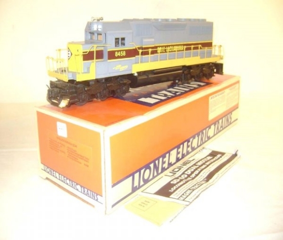 Picture of Erie-Lackawanna SD-40 Diesel Engine (operated)