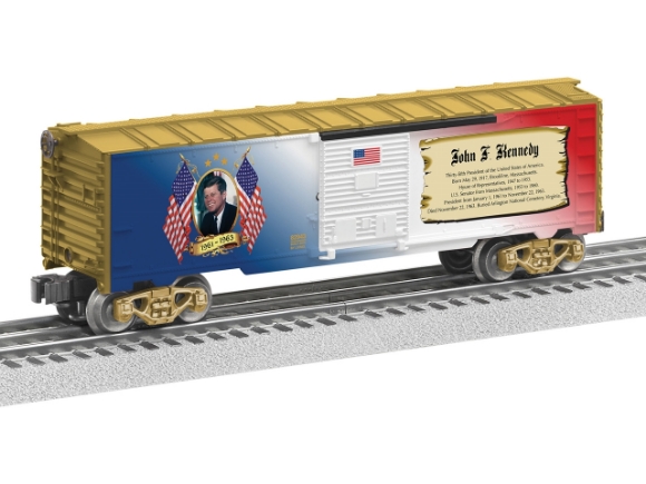 Picture of John F. Kennedy Presidential Boxcar