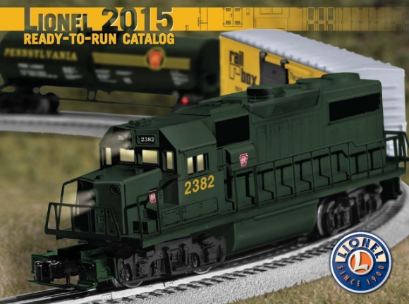 Picture of 2015 Lionel Ready-to-Run Catalog