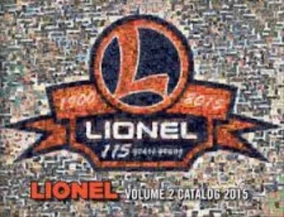 Picture of 2015 Lionel Volume II Catalog
