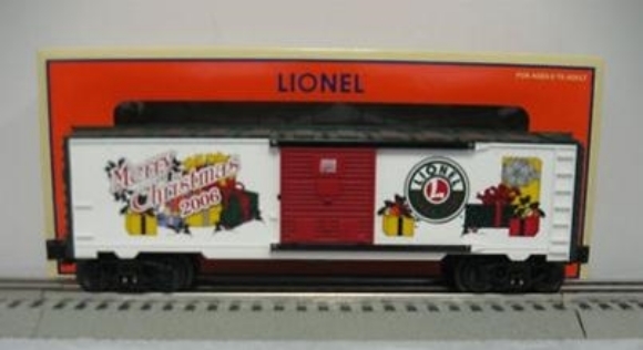 Picture of Lionel Employee 2006 Christmas Boxcar