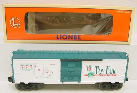 Picture of Lionel Toy Fair 1998 Boxcar