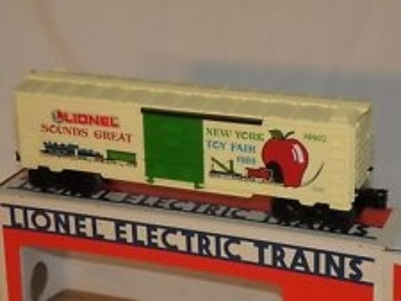 Picture of Lionel Toy Fair 1989 Boxcar