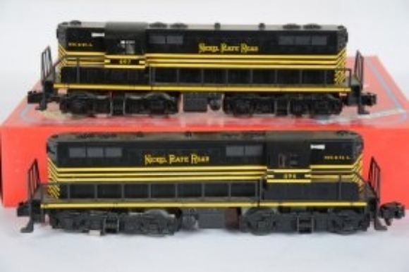 Picture of Nickel Plate Road GP-9's Power & Dummy Pair