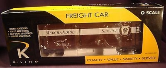 Picture of K-Line Pennsylvania O Scale Merchandise Service Boxcar