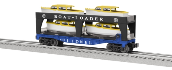 Picture of LRRC #6416 Boat Loader w/4 Boats