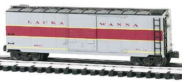 Picture of Lackwanna O Scale Express Service Boxcar