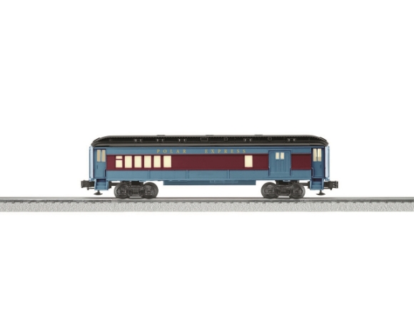 Picture of Polar Express Combine Passenger Car (black roof)