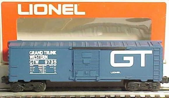 Picture of Grand Trunk Boxcar