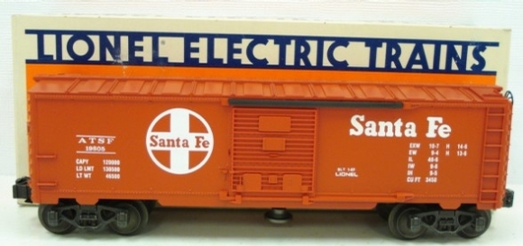 Picture of Santa Fe Operating Boxcar
