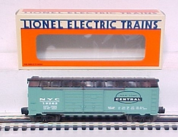 Picture of New York Cenral Double-Door Boxcar