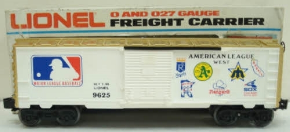 Picture of MLB American League Boxcar