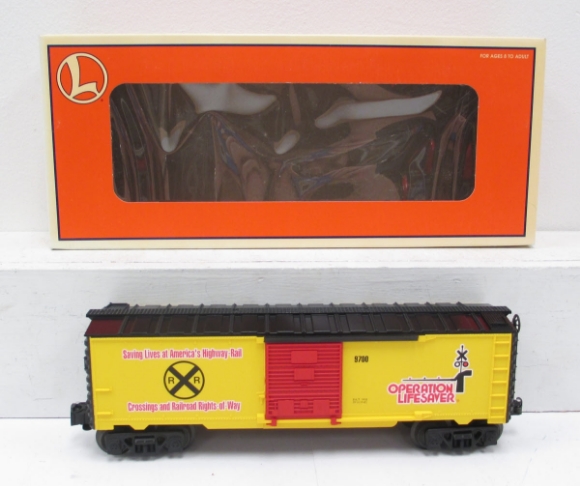 Picture of Operation Lifesaver Boxcar