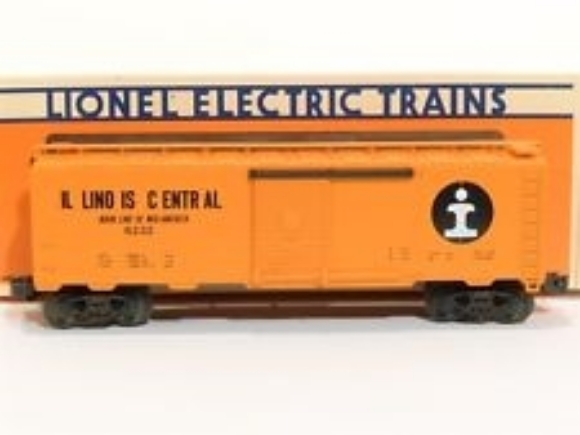 Picture of Illinois Central Boxcar