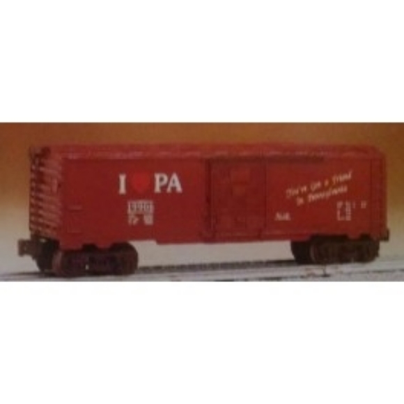 Picture of I Love Pennsylvania Boxcar