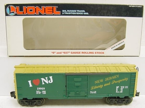 Picture of I Love New Jersey Boxcar