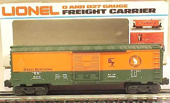 Picture of Great Northern Boxcar FARR #3