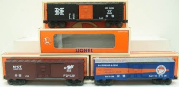 Picture of 6464 Series VI Boxcar 3-pack