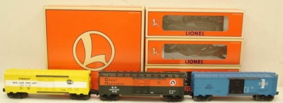 Picture of 6464 Series VII Boxcar 3-pack