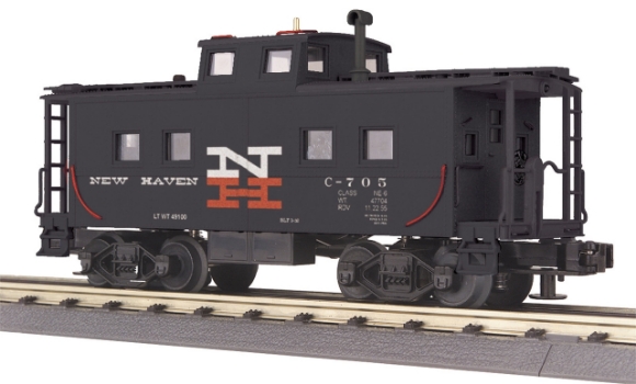 Picture of New Haven Steel Caboose