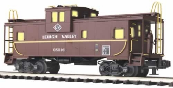 Picture of Lehigh Valley Extended Vision Caboose