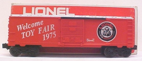 Picture of Toy Fair 1975 Boxcar