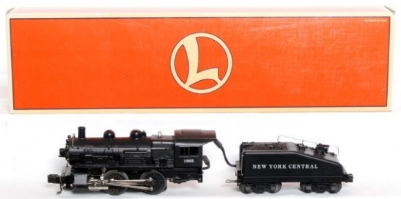 Picture of New York Central 0-4-0 Switcher