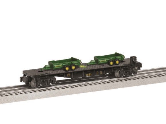 Picture of John Deere Flatcar w/Load
