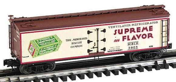Picture of Merchants Biscuit Wood-Sided Scale Reefer