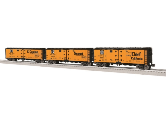 Picture of Santa Fe VISION Reefer 3-pack w/Sound