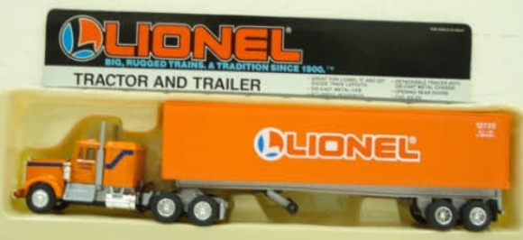 Picture of Lionel Tractor & Trailer Truck