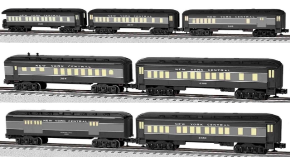 Picture of New York Central Baby Madison Passenger 7-Car Set (81754/59/60)
