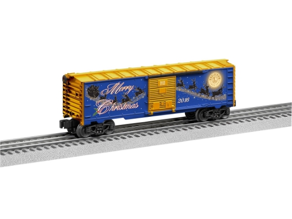 Picture of 2016 Lionel Christmas Boxcar