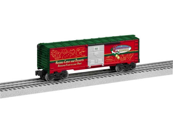Picture of Christmas Express Boxcar