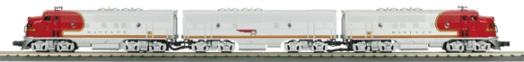 Picture of MTH RailKing Santa Fe Warbonnet F-3 ABA's w/ ProtoSound 2.0