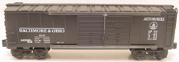 Picture of Baltimore & Ohio Double-Door Boxcar