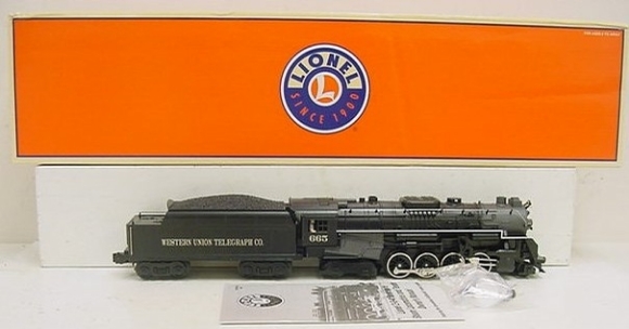 Picture of Western Union Berkshire Jr. Locomotive