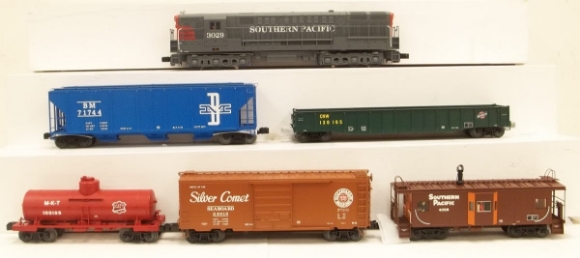 Picture of TCA Southern Pacific FM SCALE Freight Set