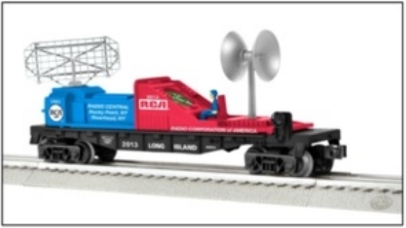Picture of RMLI Long Island RCA Operating Radar Car