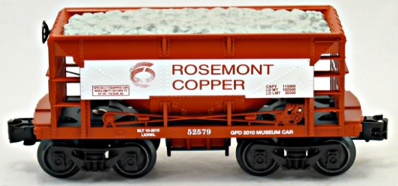 Picture of TTOM Rosemont Copper Ore Car